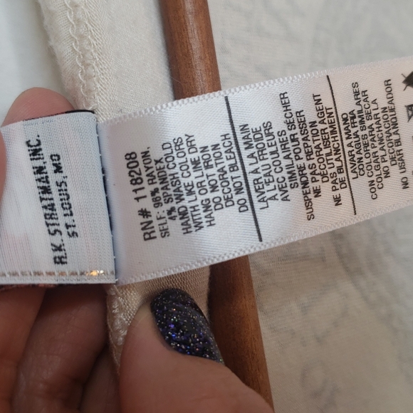 Harley Davidson Women's t-shirt, large, cream, flag, eagle. - Picture 3 of 7